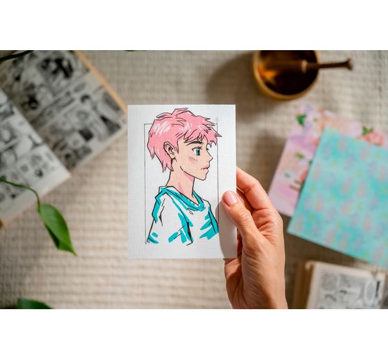edding Creative set "Manga"