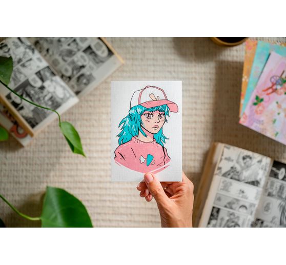 edding Creative set "Manga"