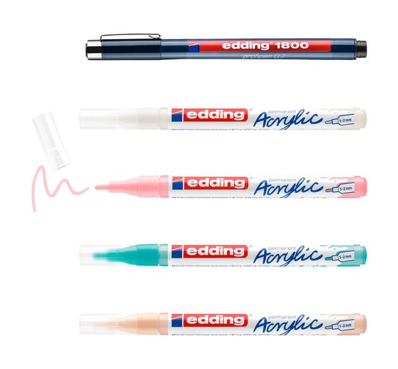 edding Creative set "Manga"