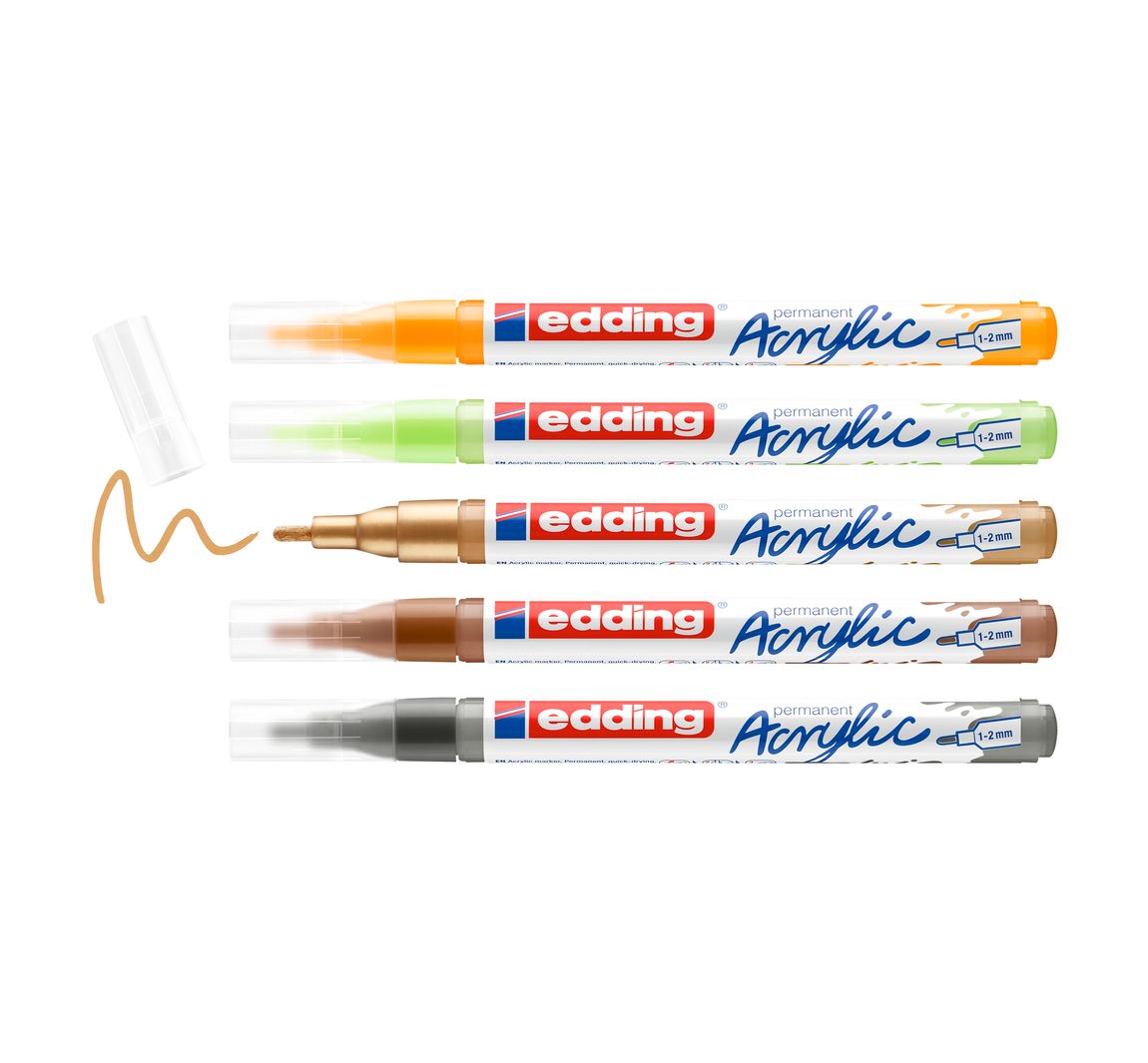 edding 5300 Acrylic "Acryl marker - Nature"
