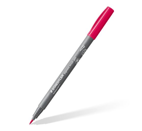 STAEDTLER Pigment brush pen, set of 12