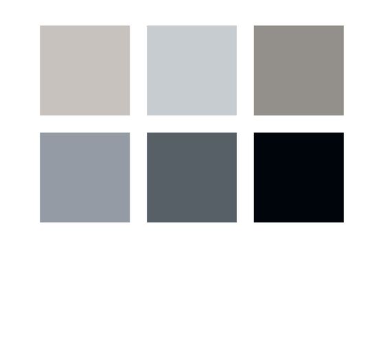 STAEDTLER Pigment soft brush pen "Greys", set van 6
