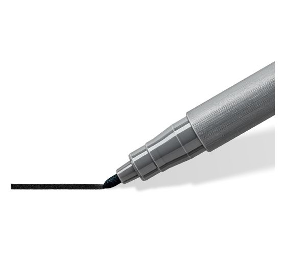 STAEDTLER pigmentstift "Intensief Zwart"