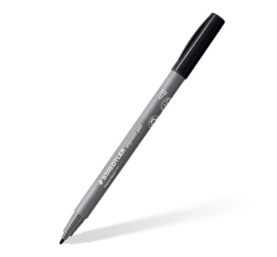 STAEDTLER pigmentstift "Intensief Zwart"