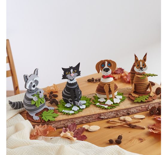 Craft kit "Dog"
