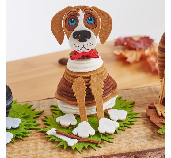 Craft kit "Dog"