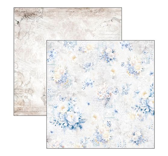 Scrapbook papier "Midnight Spell Patterns"