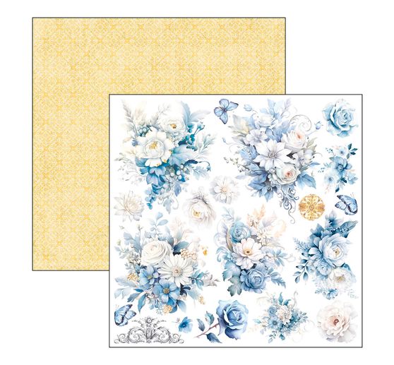Scrapbook papier "Midnight Spell Patterns"