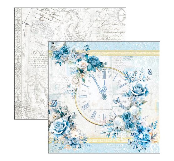Scrapbook papier "Midnight Spell Patterns"