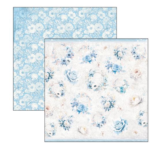 Scrapbook papier "Midnight Spell Patterns"