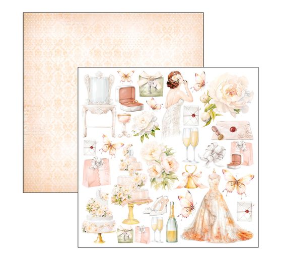Scrapbook papier "Always & Forever Patterns"