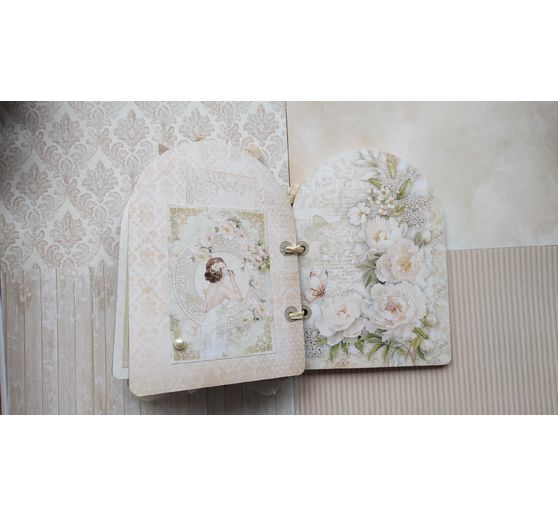 Scrapbook papier "Always & Forever Patterns"
