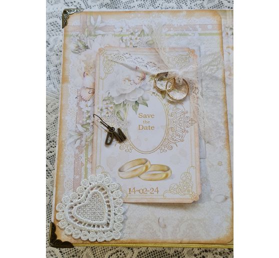 Scrapbook papier "Always & Forever Patterns"