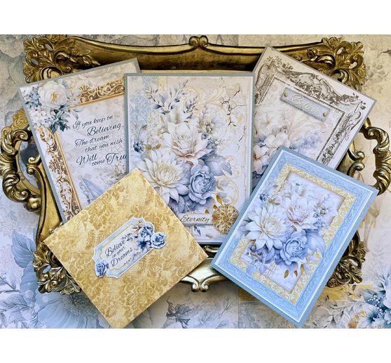 Scrapbook papier "Midnight Spell Patterns"