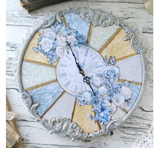 Scrapbook papier "Midnight Spell Patterns"