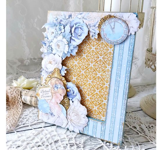 Scrapbook papier "Midnight Spell Patterns"