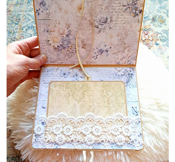 Scrapbook papier "Midnight Spell Patterns"