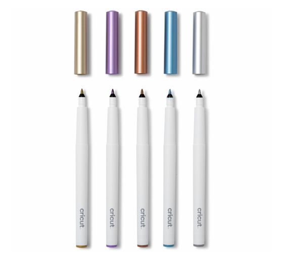 Cricut pennen "Point Pen Medium - Metallic"
