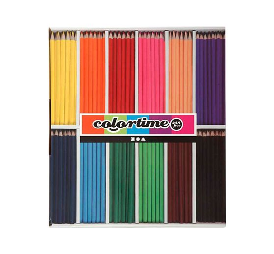 Colortime Colored pencils "Classic", 3 mm lead