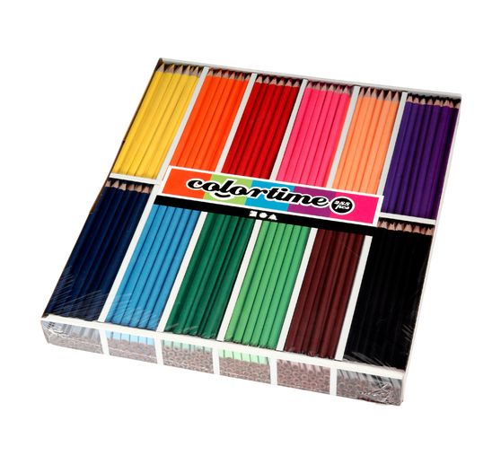 Colortime Kleurpotloden "Classic", stift 3 mm