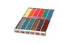 Colortime Colored pencils "Metallic & Neon", lead 3 mm