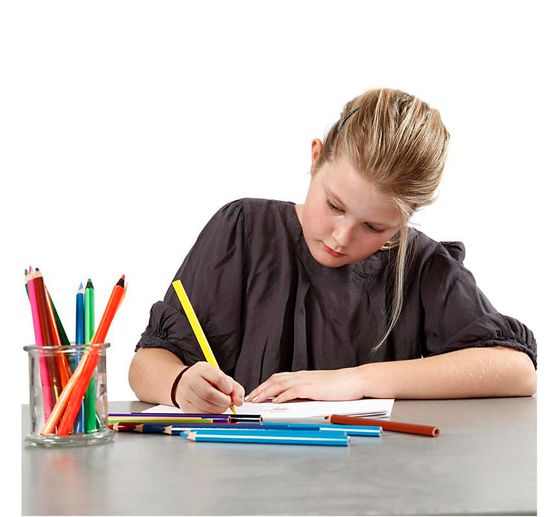 XXL Colortime Colored pencils "Jumbo", lead 5 mm