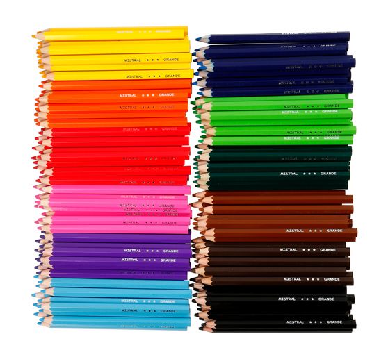 XXL Colortime Colored pencils "Jumbo", lead 5 mm