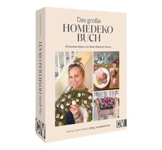 Boek "Das große Homedeko-Buch"