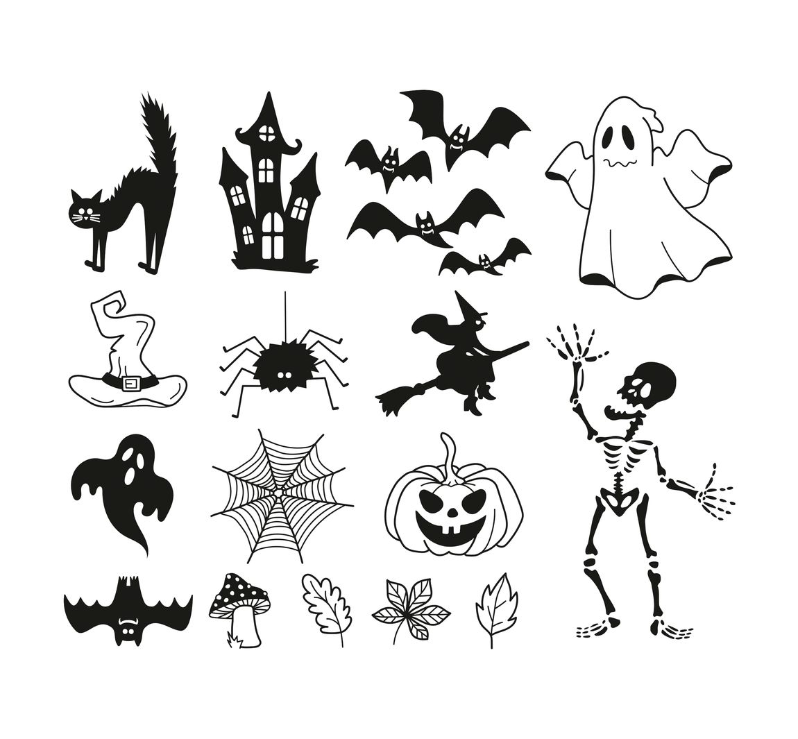 Stempel set "Halloween"