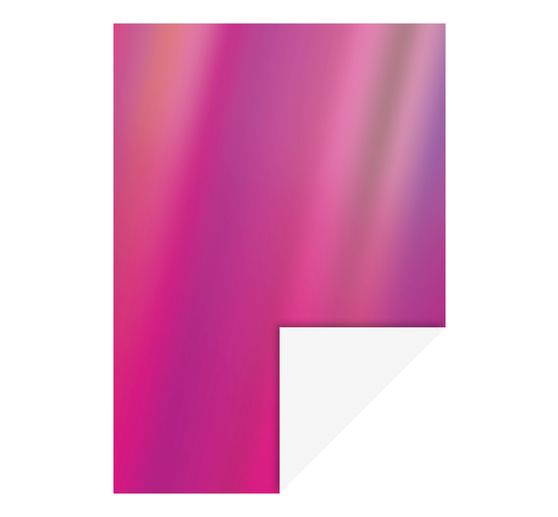 Cardboard block "Iridescent"