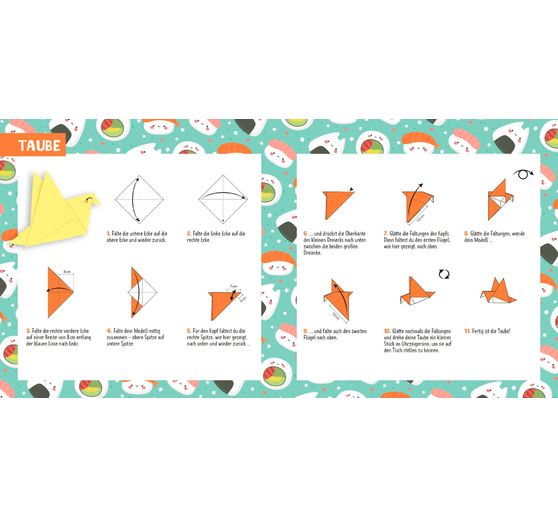 Boek "88 x Origami Kids - Kawaii"