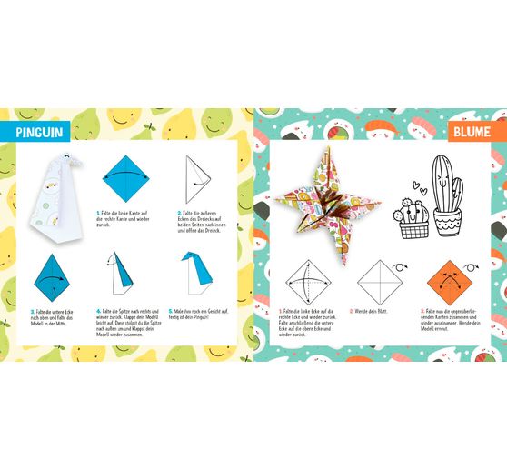 Boek "88 x Origami Kids - Kawaii"