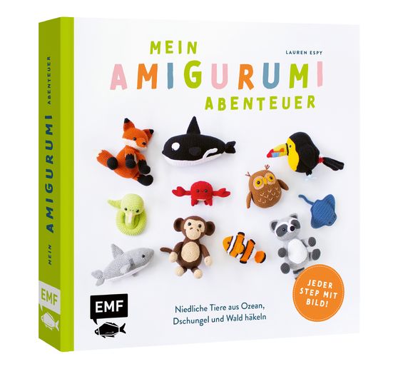 Book "Mein Amigurumi-Abenteuer - Tiere häkeln"