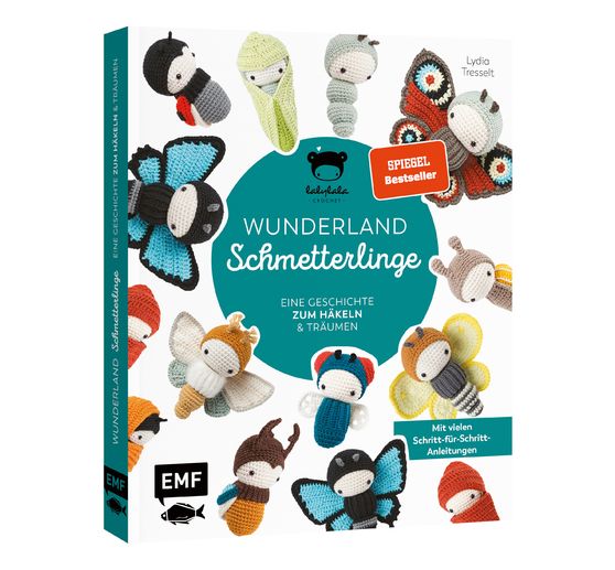 Book "Lalylalas Wunderland der Schmetterlinge - Eine Geschichte zum Häkeln und Träumen"