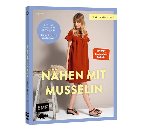 Boek "Mini-Masterclass - Nähen mit Musselin"