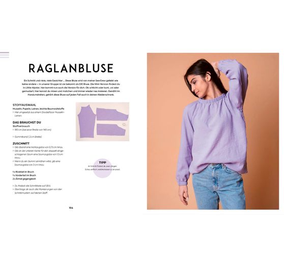 Boek "SIMPLE NÄHEN - Sew for you! Praktische Alltagsmode in Größe 34-50"
