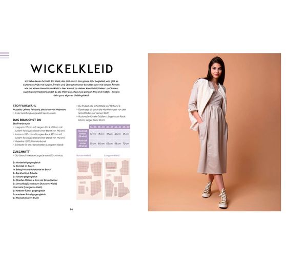Boek "SIMPLE NÄHEN - Sew for you! Praktische Alltagsmode in Größe 34-50"