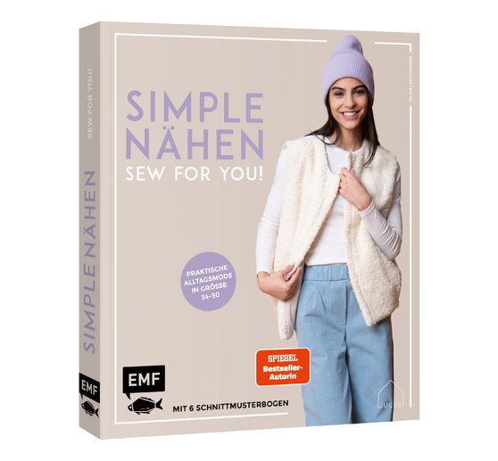 Book "SIMPLE NÄHEN - Sew for you! Praktische Alltagsmode in Größe 34-50"