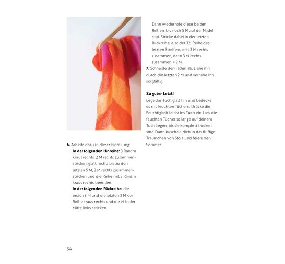 Boek "Sommerliche Tücher stricken"
