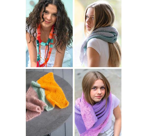 Boek "Sommerliche Tücher stricken"