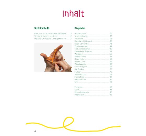 Book "Mit Spaß Stricken lernen"
