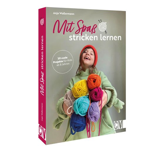 Boek "Mit Spaß Stricken lernen"