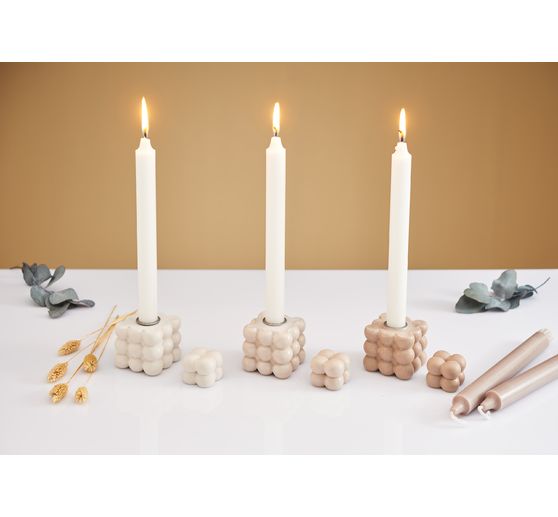 Staafkaars "Pure Natural Wax"