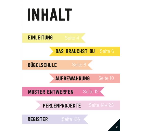 Boek "Kreativ mit Karin: Bügelperlen-Spaß"