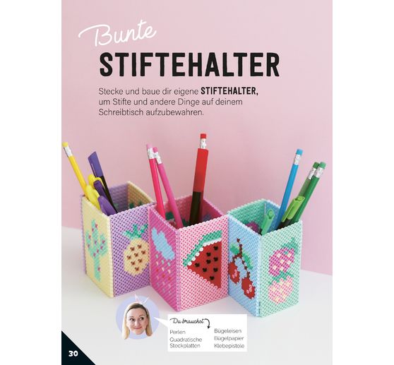 Boek "Kreativ mit Karin: Bügelperlen-Spaß"
