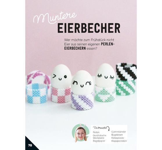 Boek "Kreativ mit Karin: Bügelperlen-Spaß"