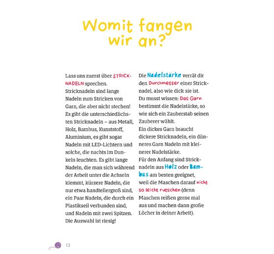 Boek "Mein erstes Strickbuch"
