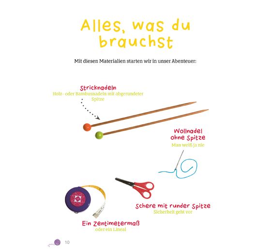 Boek "Mein erstes Strickbuch"