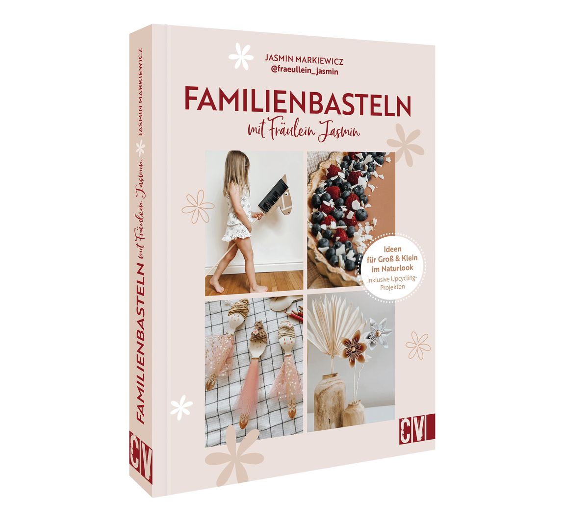 Boek "Familienbasteln mit @fraeullein_jasmin"