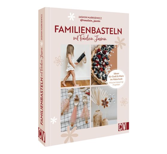 Boek "Familienbasteln mit @fraeullein_jasmin"